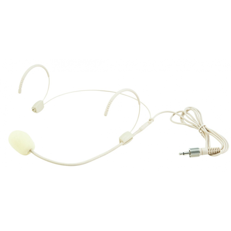 OMNITRONIC UHF-100 HS Headset Microphone - mikrofon nagłowny - 1 - Mikrofony nagłowne - OMNITRONIC UHF-100 HS Headset Microphone