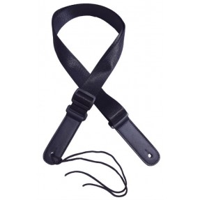 Ever Play US-01 BK - pasek do ukulele - 1 - Pasy, paski - Wytrzymały pasek na ukulele typ gitarowy. Szeroki, z wygodnymi zaczepa