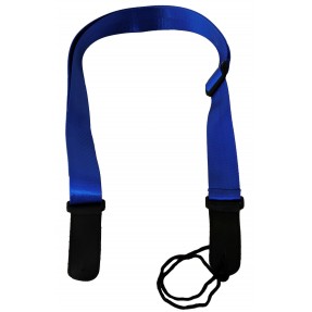 Ever Play US-01 Blue - pasek do ukulele - 1 - Pasy, paski - Ever Play US-01 Blue. Wytrzymały pasek na ukulele typ gitarowy. Szer