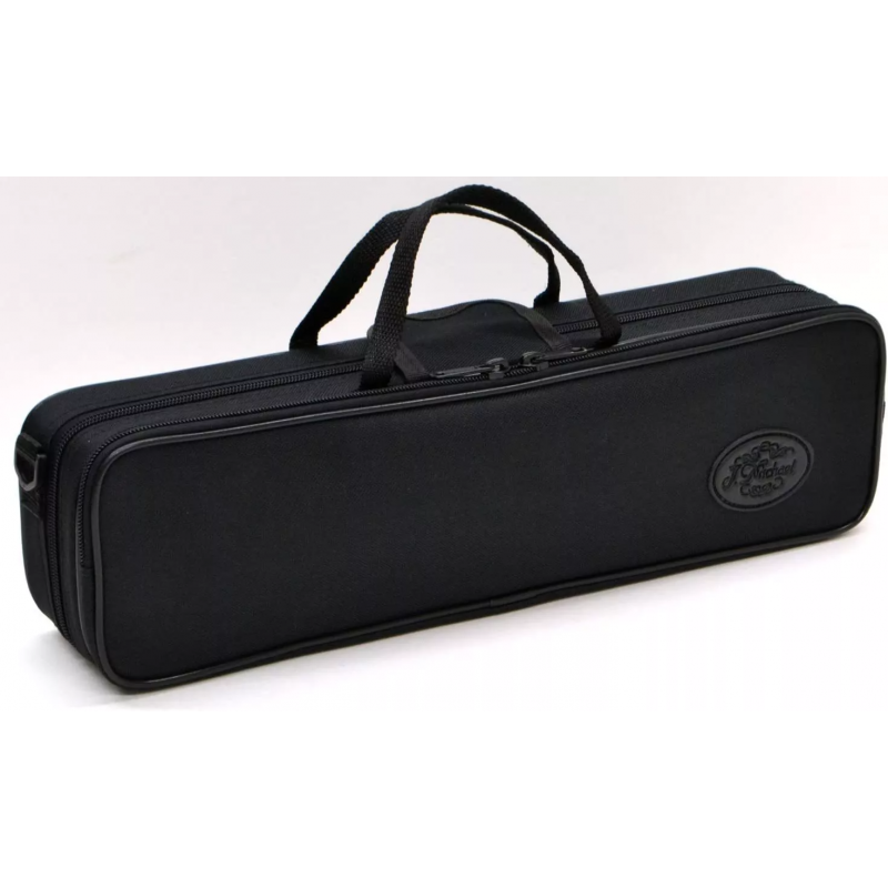 J. MICHAEL FL-300S - flet - 3 - Flety - Flet posrebrzany J.Michael FL-300S, korpus rurki, klucz wykonany z niklu w kolorze biały