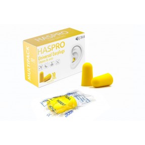 Haspro Multi10 - Stopery do uszu - żółte