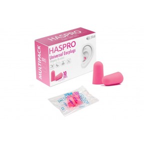 Haspro Multi10 - Stopery do uszu - różowe
