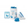 Haspro Tube50 - Stopery do uszu - niebieskie