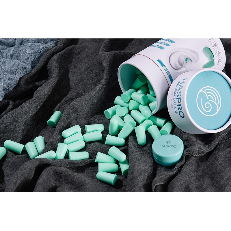 Haspro Tube50 - Stopery do uszu - miętowe