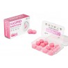 Haspro Mold 6P - Formowane zatyczki do uszu - różowe