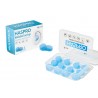 Haspro Mold 6P - Formowane zatyczki do uszu - niebieskie