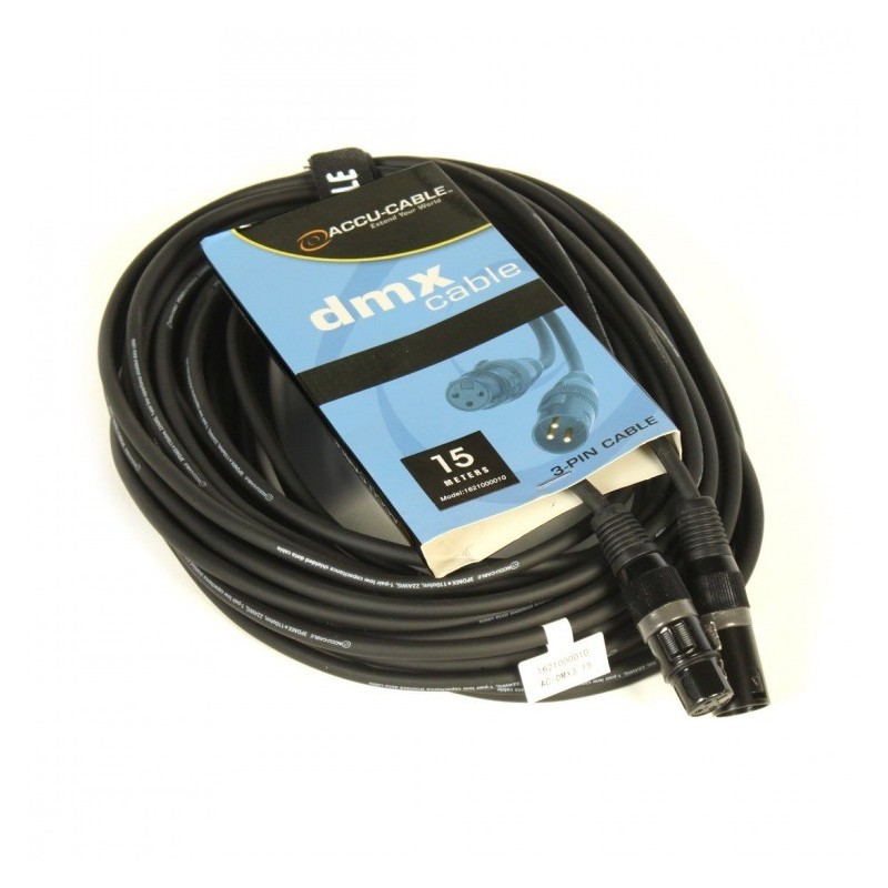 ACCU Cable AC-DMX3sls15 3P - kabel DMX 15m