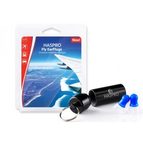 Haspro Fly Universal - Zatyczki do uszu do samolotu