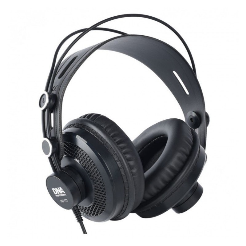 DNA HD 777 - słuchawki studyjne półotwarte