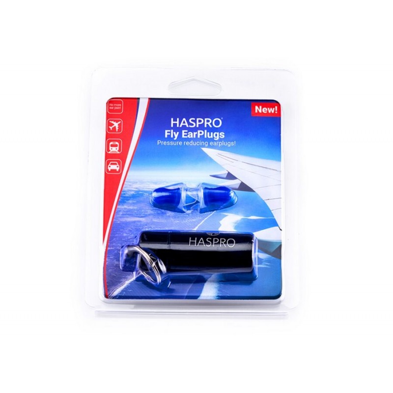 Haspro Fly Universal - Zatyczki do uszu do samolotu