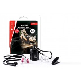 Haspro Work Universal - Zatyczki do uszu do pracy