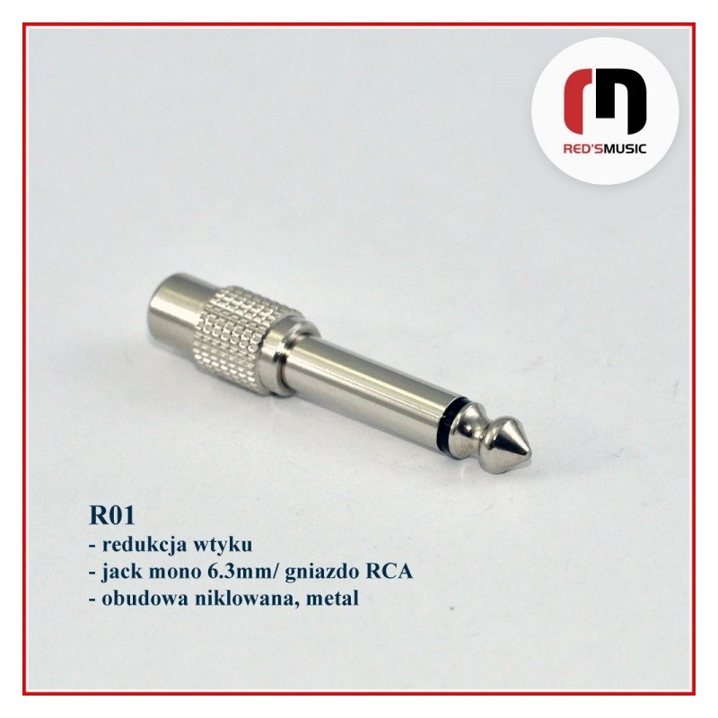 REDS R01 - redukcja wtyczki
