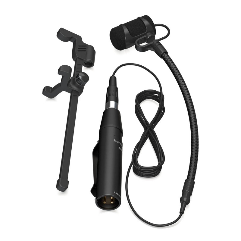 Behringer CB100 GUITAR - Mikrofon instrumentalny z uchwytem - 1 - Mikrofony do instrumentów - Pojemnościowy mikrofon instrumenta