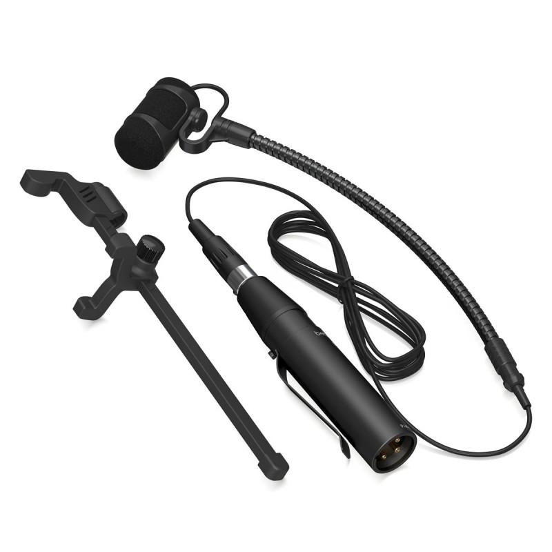 Behringer CB100 GUITAR - Mikrofon instrumentalny z uchwytem - 3 - Mikrofony do instrumentów - Pojemnościowy mikrofon instrumenta