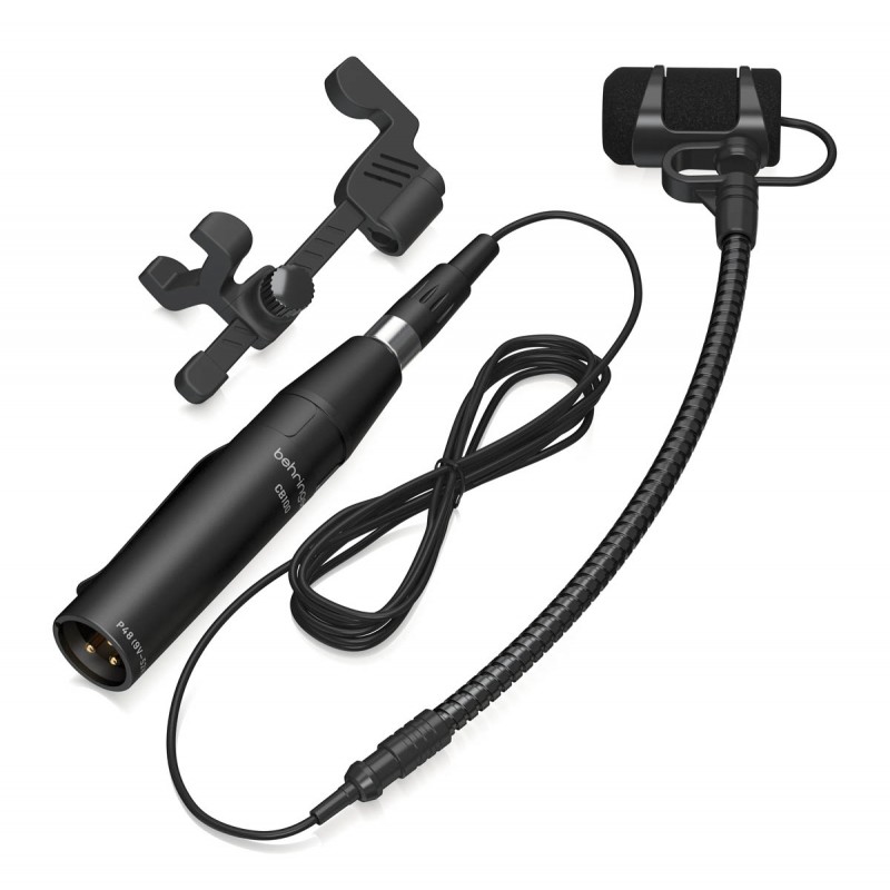 Behringer CB100 VIOLIN - Mikrofon instrumentalny z uchwytem - 1 - Mikrofony do instrumentów - Pojemnościowy mikrofon instrumenta