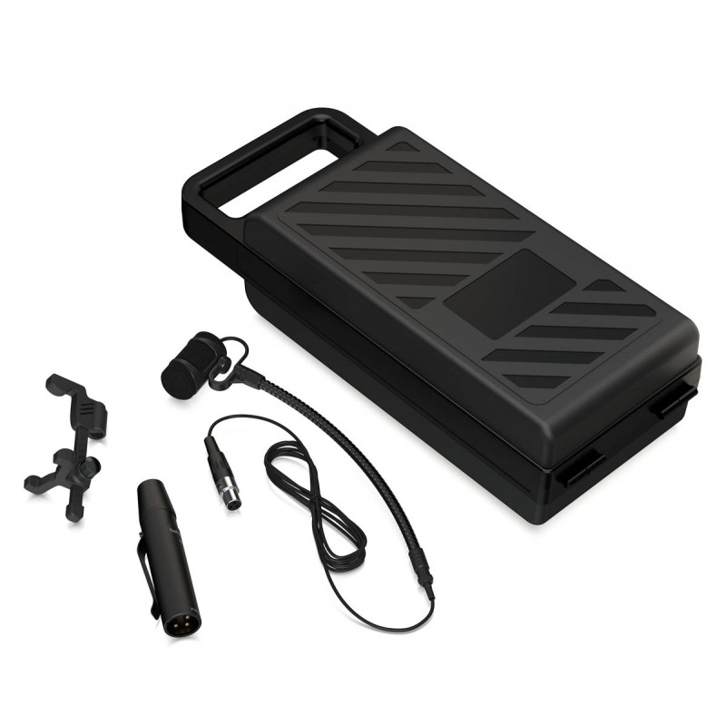 Behringer CB100 VIOLIN - Mikrofon instrumentalny z uchwytem - 2 - Mikrofony do instrumentów - Pojemnościowy mikrofon instrumenta