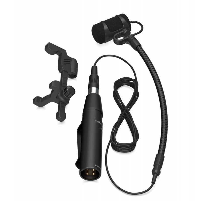 Behringer CB100 VIOLIN - Mikrofon instrumentalny z uchwytem - 3 - Mikrofony do instrumentów - Pojemnościowy mikrofon instrumenta