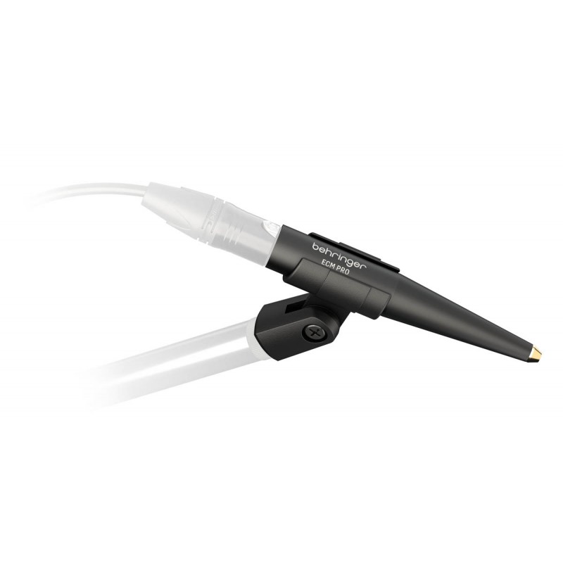 Behringer ECM PRO - pojemnościowy mikrofon pomiarowy - 3 - Mikrofony pomiarowe - Ultra-liniowy, pojemnościowy mikrofon pomiarowy
