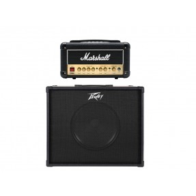 Głowa Gitarowa Marshall DSL1HR + Kolumna 112 Excent Cabinet