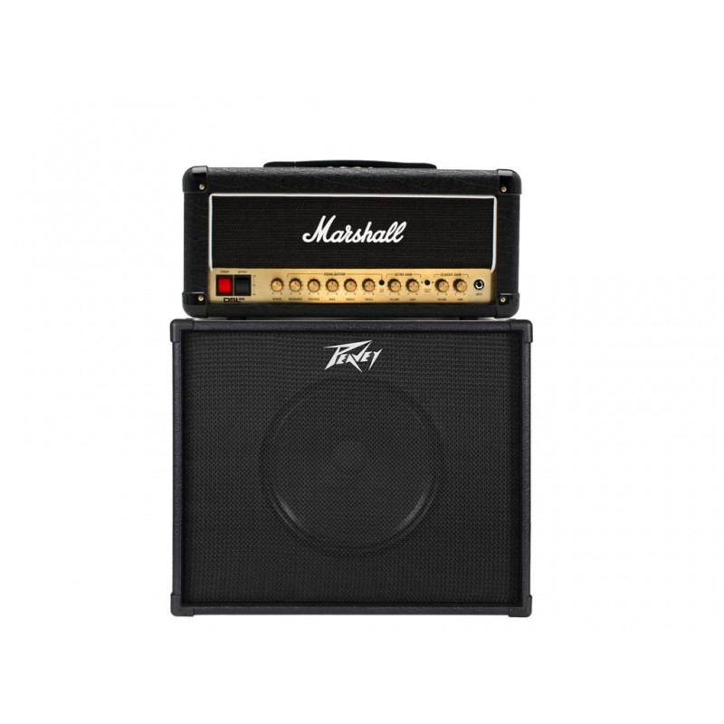 Głowa Gitarowa Marshall DSL20HR + Kolumna 112 Excent Cabinet