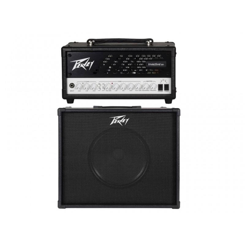 Głowa Gitarowa Peavey Inv. MH + Kolumna 112 Excential Cabinet