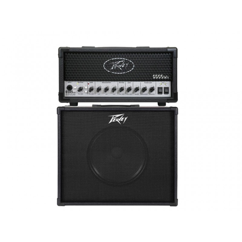 Głowa Gitarowa Peavey 6505 MH + Kolumna 112 Extension Cab