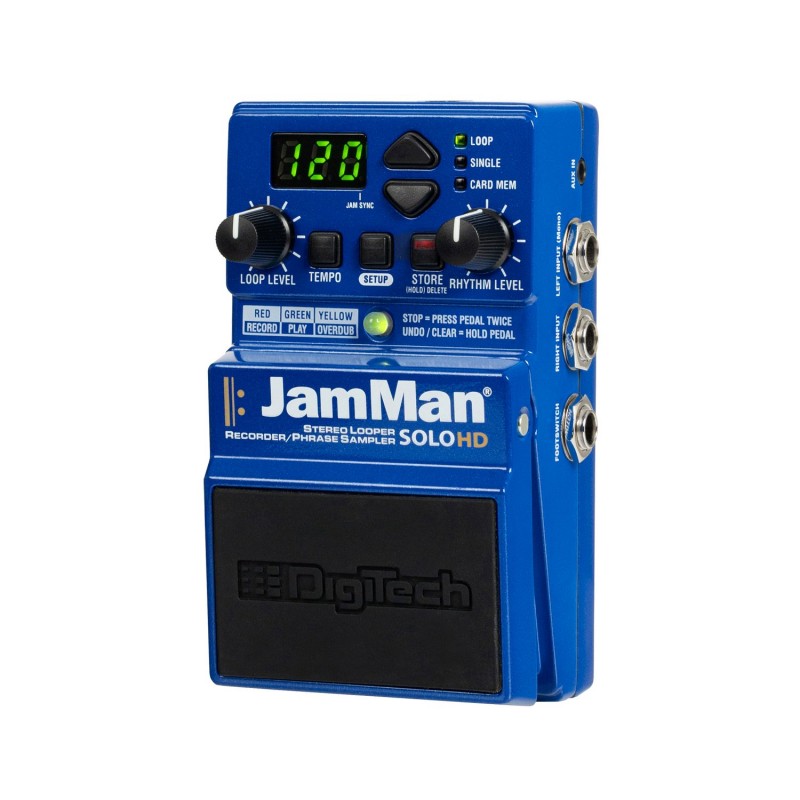 DigiTech Jam Man Solo HD - Efekt gitarowy Looper