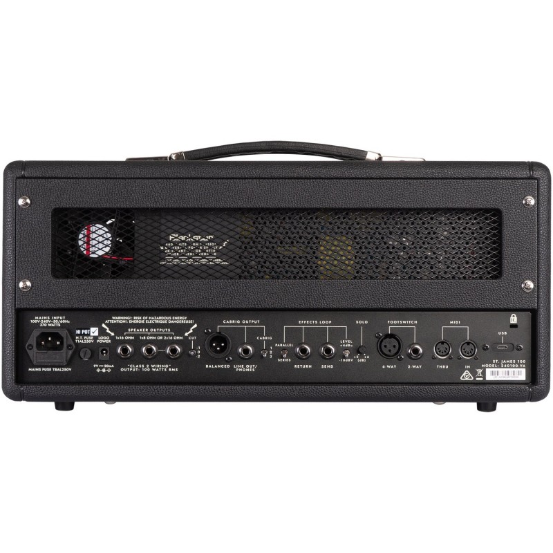 Blackstar St. James 100H - Głowa gitarowa