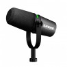Shure MV7i - Inteligentny mikrofon i interfejs - 4 - Mikrofony studyjne - Shure MV7i to pierwszy w swoim rodzaju mikrofon USB z 