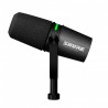 Shure MV7i - Inteligentny mikrofon i interfejs - 5 - Mikrofony studyjne - Shure MV7i to pierwszy w swoim rodzaju mikrofon USB z 