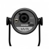 Shure MV7i - Inteligentny mikrofon i interfejs - 6 - Mikrofony studyjne - Shure MV7i to pierwszy w swoim rodzaju mikrofon USB z 