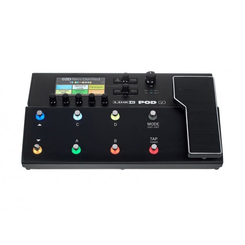 Line 6 Pod GO - multiefekt gitarowy
