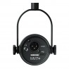 Shure MV7+ mikrofon podcastowy - 2 - Mikrofony studyjne - Shure MV7+ to profesjonalny mikrofon podcastowy wyposażony w łączność 