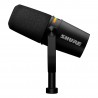 Shure MV7+ mikrofon podcastowy - 5 - Mikrofony studyjne - Shure MV7+ to profesjonalny mikrofon podcastowy wyposażony w łączność 