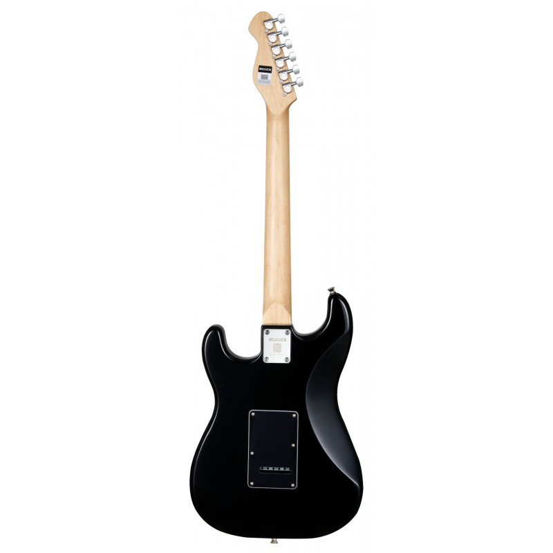 Mooer MSC11 Pro Guitar Black - gitara elektryczna - 3 - Gitary elektryczne - Gitara elektryczna Mooer. Korpus: Topola; Szyjka pr