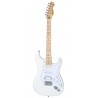 Mooer MSC11 Pro Guitar Polar White - gitara elektryczna - 1 - Gitary elektryczne - Gitara elektryczna Biała. Korpus: Topola; Szy