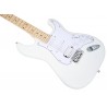Mooer MSC11 Pro Guitar Polar White - gitara elektryczna - 3 - Gitary elektryczne - Gitara elektryczna Biała. Korpus: Topola; Szy