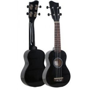 Ever Play UK21 BLK - ukulele sopranowe czarne