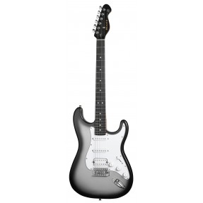 Mooer MSC12 Pro Guitar Iron Silver - gitara elektryczna - 1 - Gitary elektryczne - MOOER GTRS Guitar Works (GGW), seria MSC 1+ P