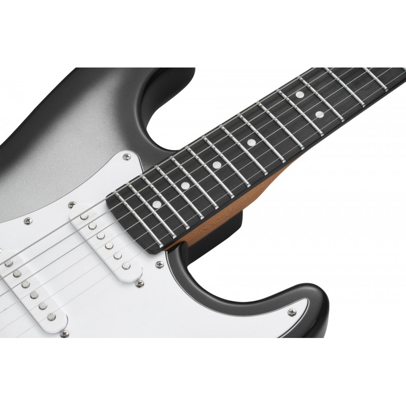 Mooer MSC12 Pro Guitar Iron Silver - gitara elektryczna - 5 - Gitary elektryczne - MOOER GTRS Guitar Works (GGW), seria MSC 1+ P