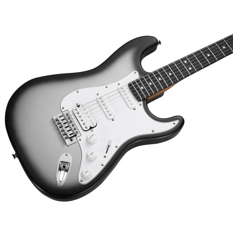 Mooer MSC12 Pro Guitar Iron Silver - gitara elektryczna - 4 - Gitary elektryczne - MOOER GTRS Guitar Works (GGW), seria MSC 1+ P