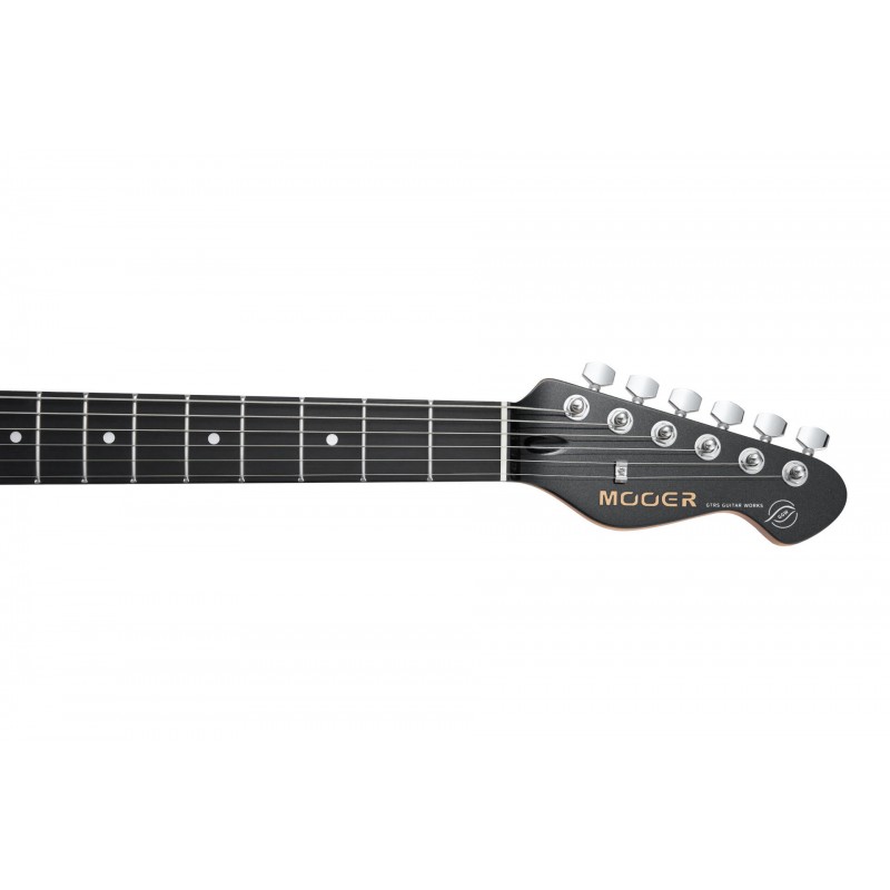 Mooer MSC12 Pro Guitar Iron Silver - gitara elektryczna - 7 - Gitary elektryczne - MOOER GTRS Guitar Works (GGW), seria MSC 1+ P