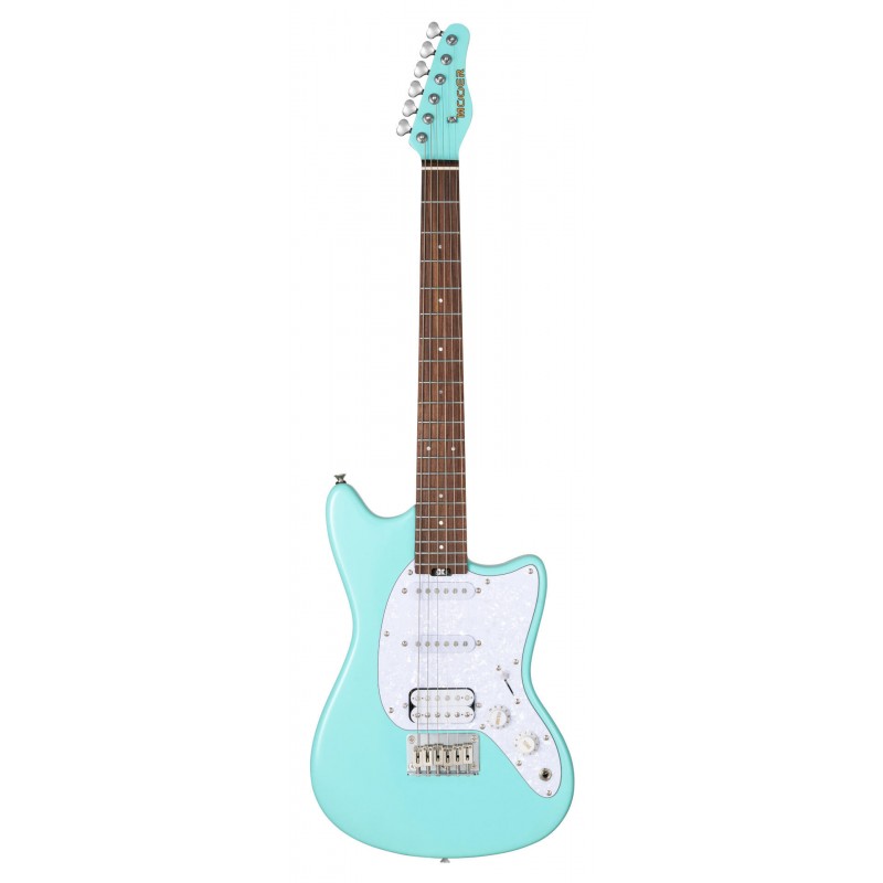 Mooer MLT10 Guitar Candy Blue - gitara elektryczna - 1 - Gitary elektryczne - MOOER MSC1+ Pro, MOOER wprowadza nową serię Light,