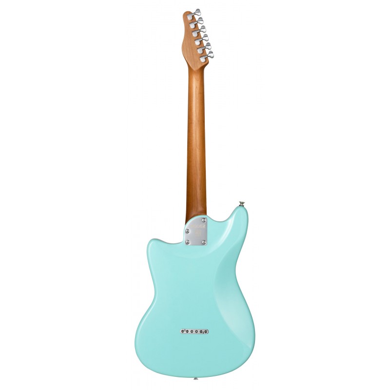 Mooer MLT10 Guitar Candy Blue - gitara elektryczna - 2 - Gitary elektryczne - MOOER MSC1+ Pro, MOOER wprowadza nową serię Light,