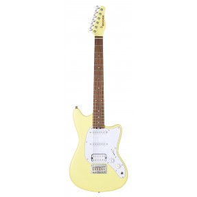Mooer MLT10 Guitar Candy Yellow - gitara elektryczna - 1 - Gitary elektryczne - MOOER MSC1+ Pro, MOOER wprowadza nową serię Ligh