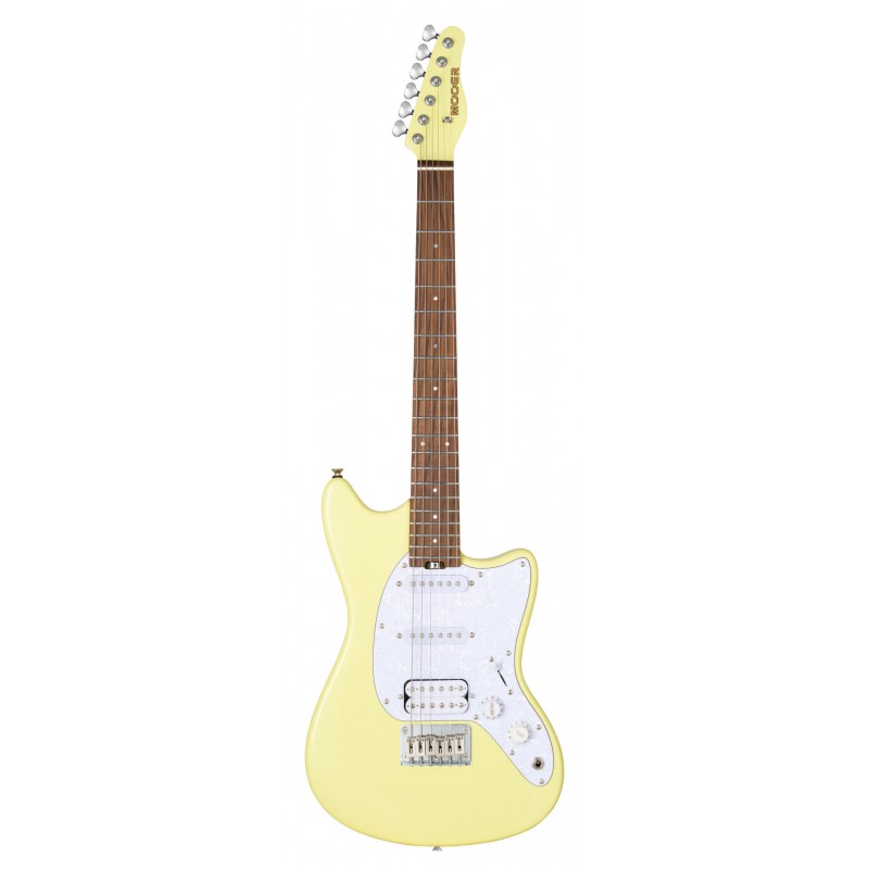 Mooer MLT10 Guitar Candy Yellow - gitara elektryczna - 1 - Gitary elektryczne - MOOER MSC1+ Pro, MOOER wprowadza nową serię Ligh