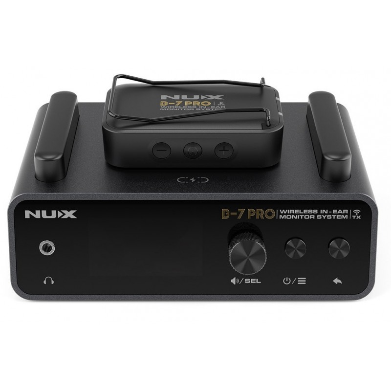 NUX B-7 PRO - Bezprzewodowy System odsłuchu dousznego - 3 - Zestawy monitorowe douszne - Osobisty bezprzewodowy system odsłuchu 