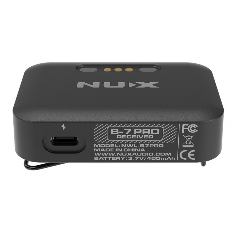 NUX B-7 PRO - Bezprzewodowy System odsłuchu dousznego - 5 - Zestawy monitorowe douszne - Osobisty bezprzewodowy system odsłuchu 