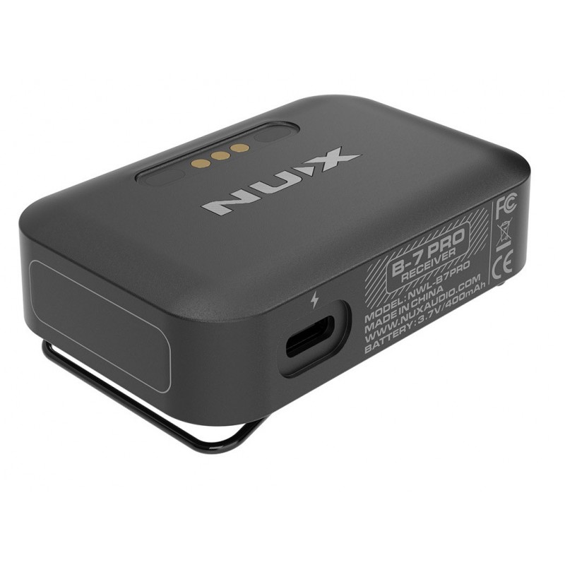 NUX B-7 PRO - Bezprzewodowy System odsłuchu dousznego - 7 - Zestawy monitorowe douszne - Osobisty bezprzewodowy system odsłuchu 