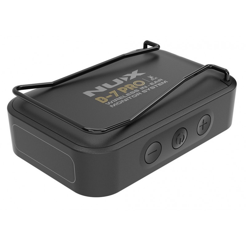 NUX B-7 PRO - Bezprzewodowy System odsłuchu dousznego - 9 - Zestawy monitorowe douszne - Osobisty bezprzewodowy system odsłuchu 